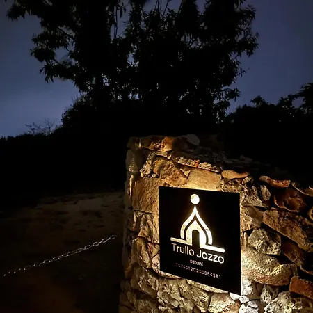 Trullo Jazzo Ferienhaus