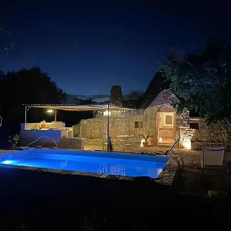 Ferienhaus Trullo Jazzo Ostuni