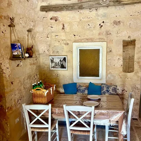 Ferienhaus Trullo Jazzo *