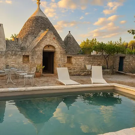 Trullo Jazzo A 奥斯图尼