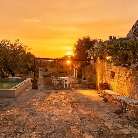 Ferienhaus Trullo Jazzo *