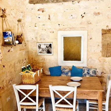 Ferienhaus Trullo Jazzo Ostuni
