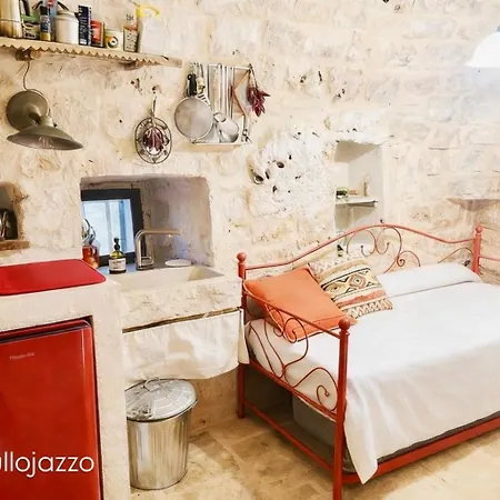 Ferienhaus Trullo Jazzo