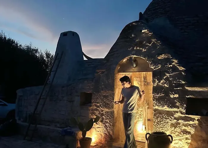 Trullo Jazzo A 度假居