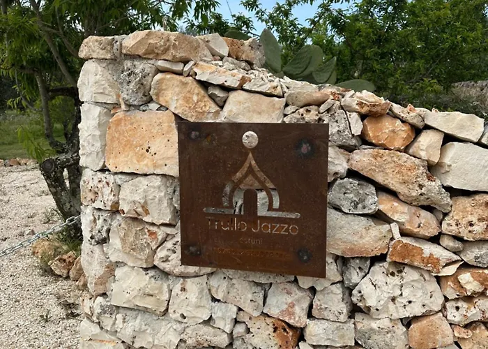 度假居 Trullo Jazzo A 奥斯图尼