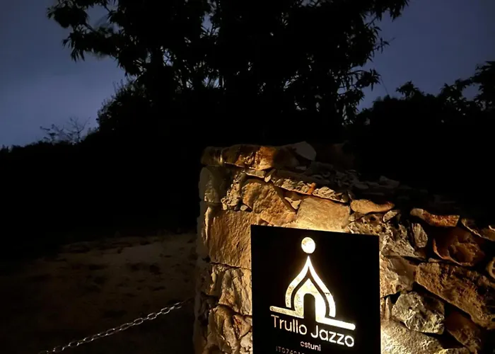 Trullo Jazzo A 度假居