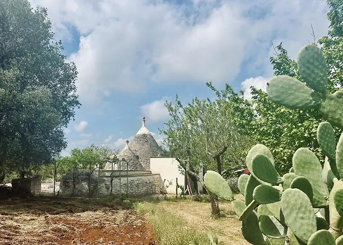 度假居 Trullo Jazzo A 奥斯图尼