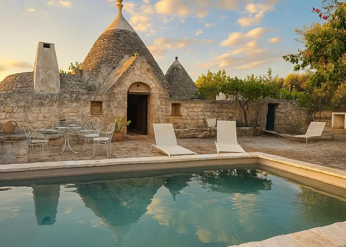 Trullo Jazzo A 奥斯图尼