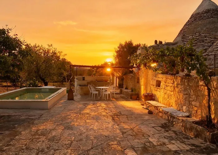 度假居 Trullo Jazzo A *