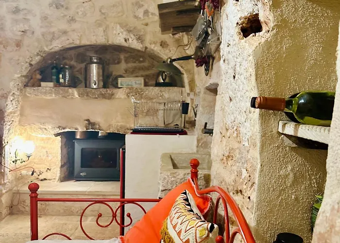 度假居 Trullo Jazzo A *