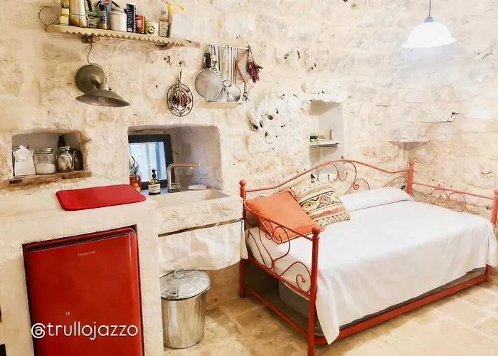 度假居 Trullo Jazzo A