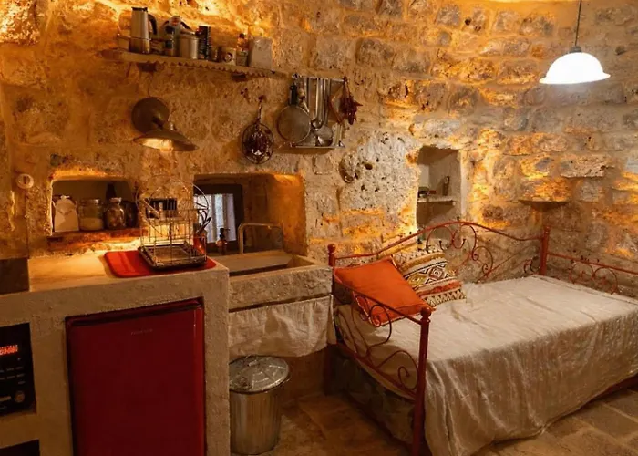 Trullo Jazzo A 度假居