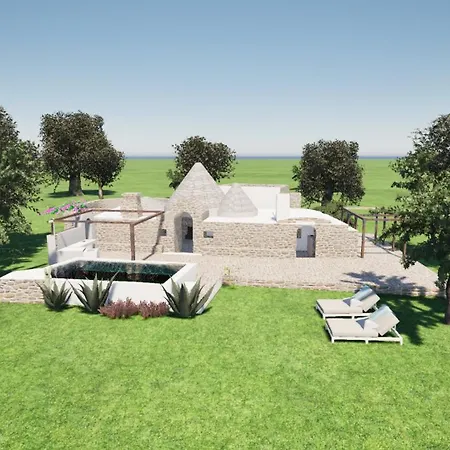 Holiday home Trullo Jazzo A
