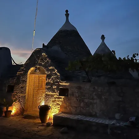 Trullo Jazzo A Feriehus Ostuni