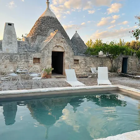 Feriehus Trullo Jazzo A *