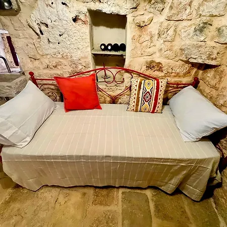 Trullo Jazzo A Feriehus Ostuni