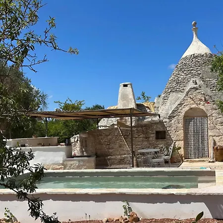 別荘 Trullo Jazzo A オストゥーニ