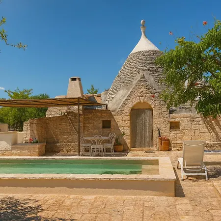 Feriehus Trullo Jazzo A *
