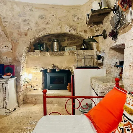 度假居 Trullo Jazzo A 奥斯图尼