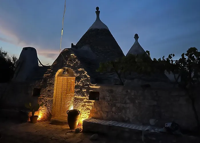 Trullo Jazzo A Tatil Evi Ostuni