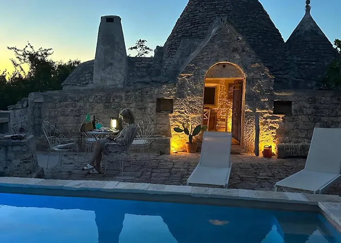 Nyaraló Trullo Jazzo A Ostuni