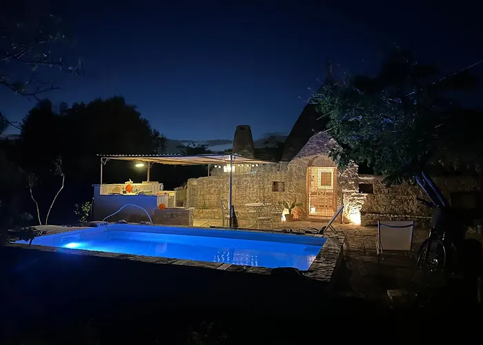 Ferienhaus Trullo Jazzo A Ostuni