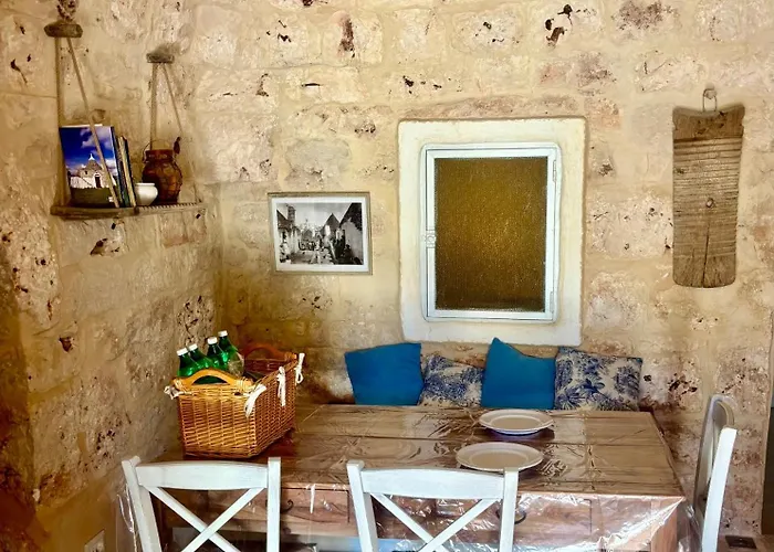 Nyaraló Trullo Jazzo A *