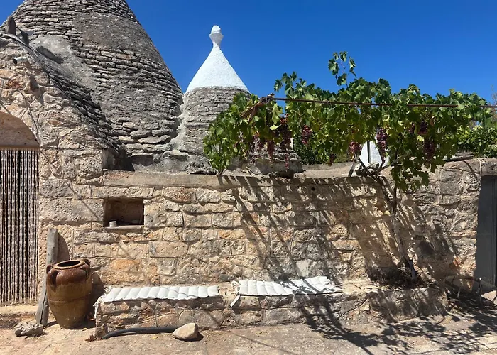 Nyaraló Trullo Jazzo A *