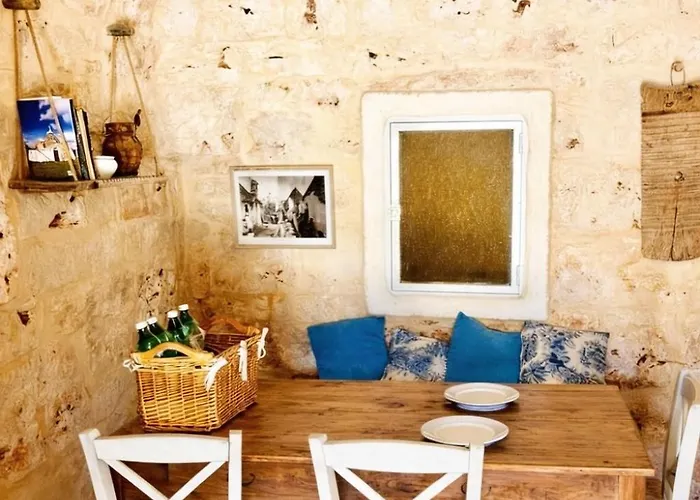 Tatil Evi Trullo Jazzo A Ostuni