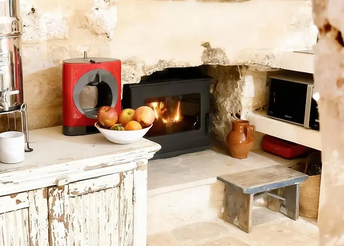 Trullo Jazzo A Tatil Evi